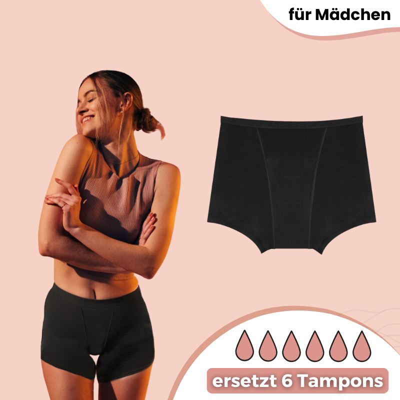 Odessi - PeriodenunterwĂ€sche fĂŒr MĂ€dchen