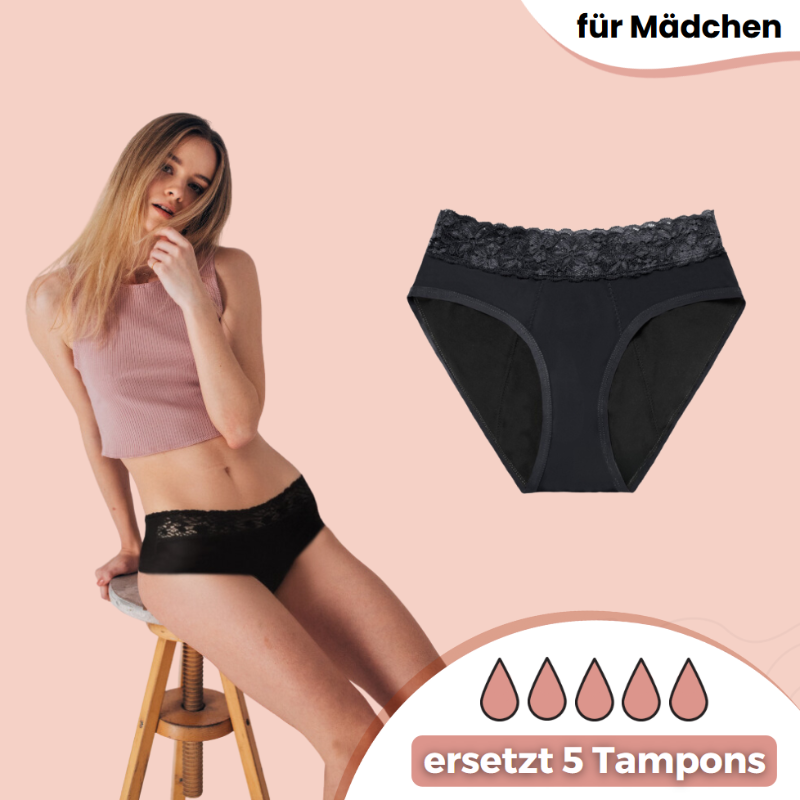 Rosie - PeriodenunterwĂ€sche fĂŒr MĂ€dchen