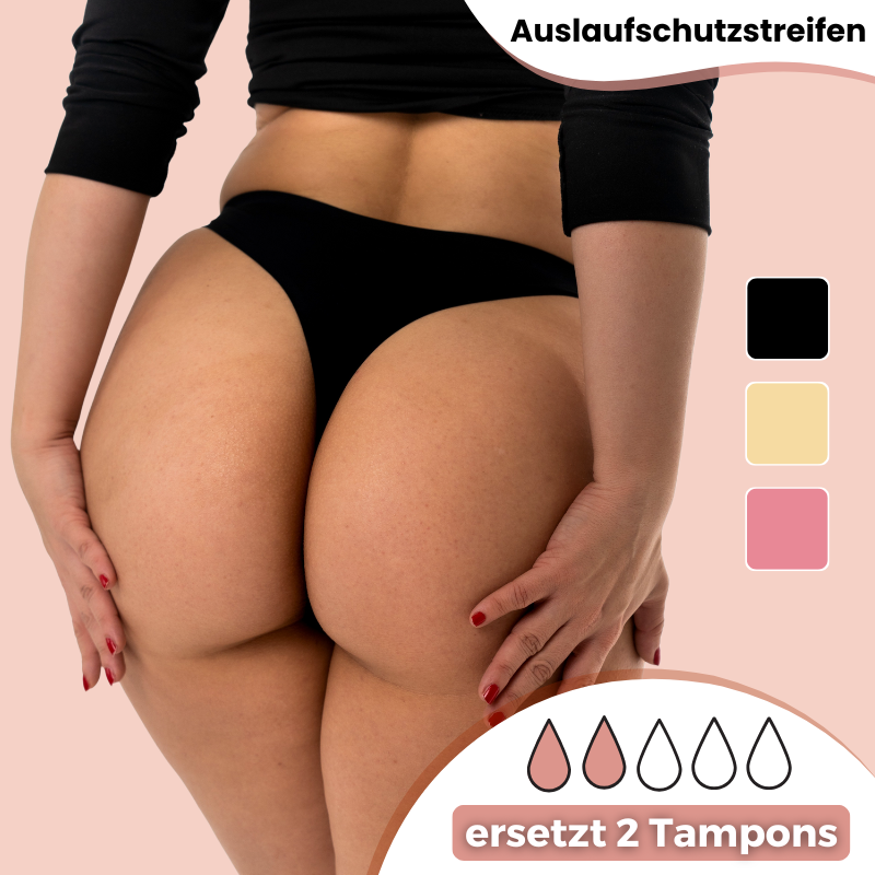 Evia Pro - Periodenunterwäsche (String Seamless)