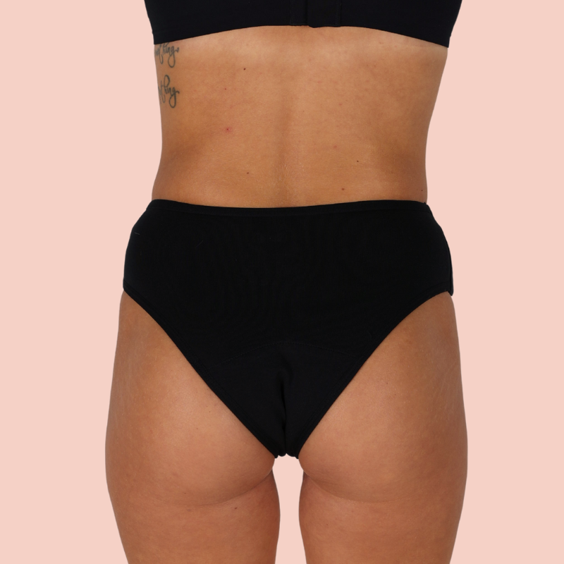 Delia - Periodenunterwäsche (Cheeky mit Verschluss)