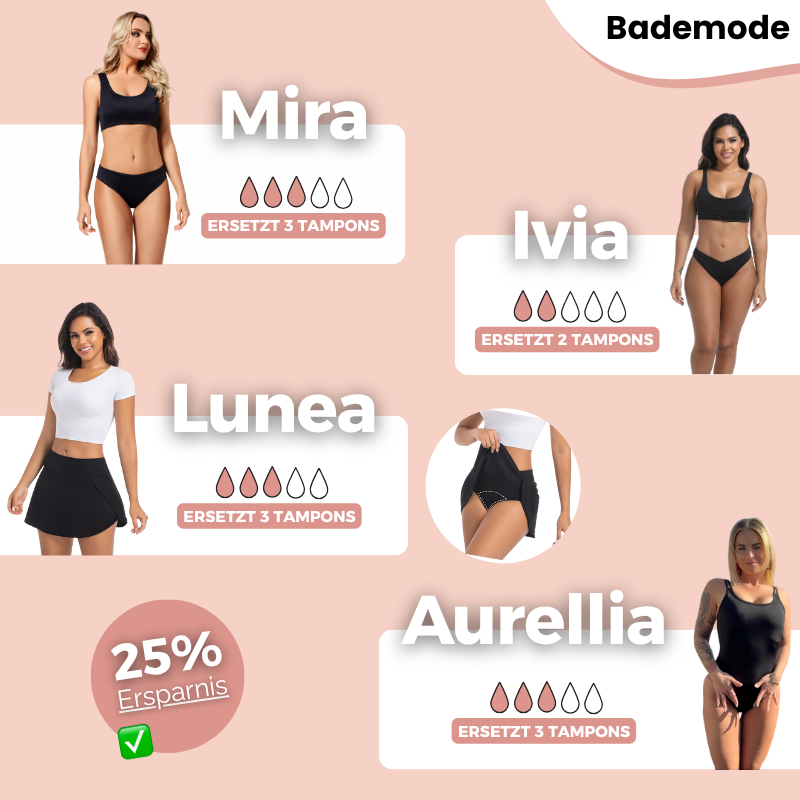 All-in-Set - Periodenbikini