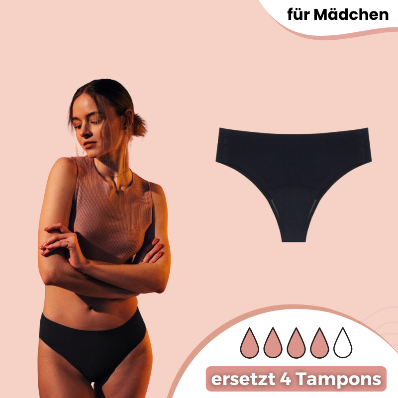 Taya - Periodenunterwäsche für Mädchen